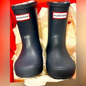 BRAND NEW IN BOX Hunter Kids' Original First Classic Boot